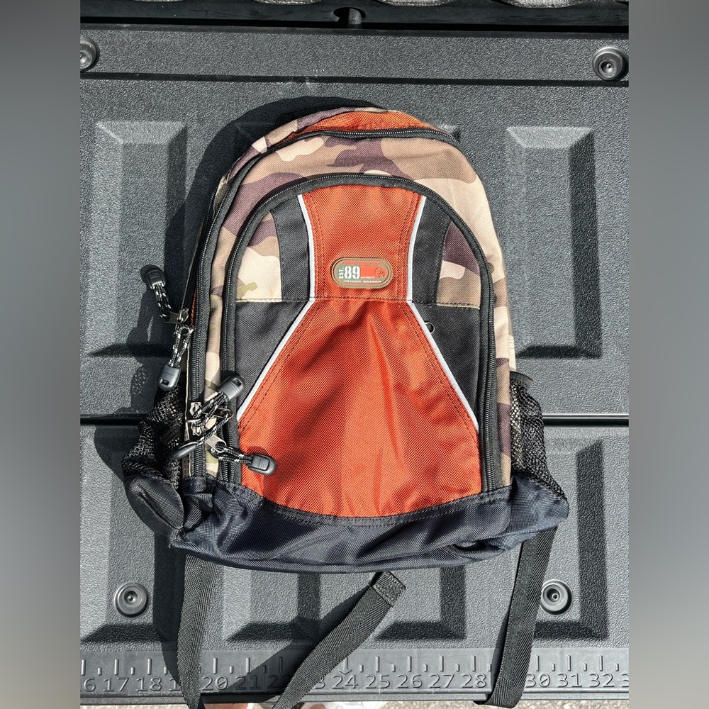 1989 Place Kids Camouflage Backpack